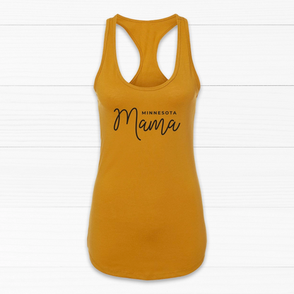 Minnesota Mama Women's Racerback Tank