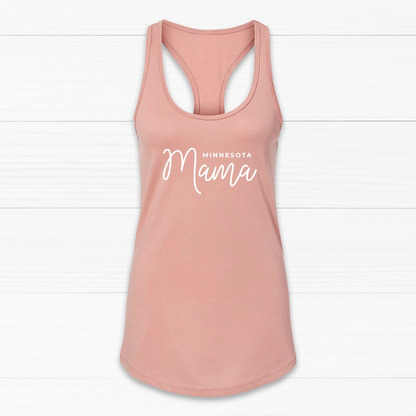 Minnesota Mama Women's Racerback Tank