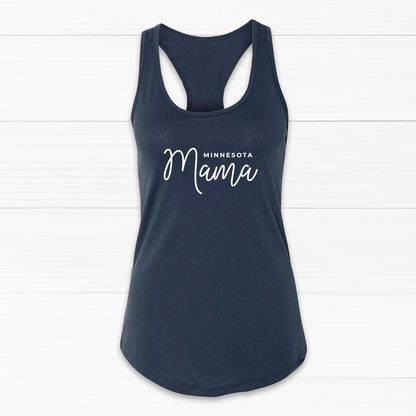 Minnesota Mama Women's Racerback Tank