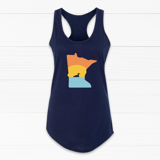 MN Summer Women's Racerback Tank